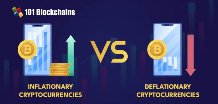 inflationary vs deflationary cryptocurrency