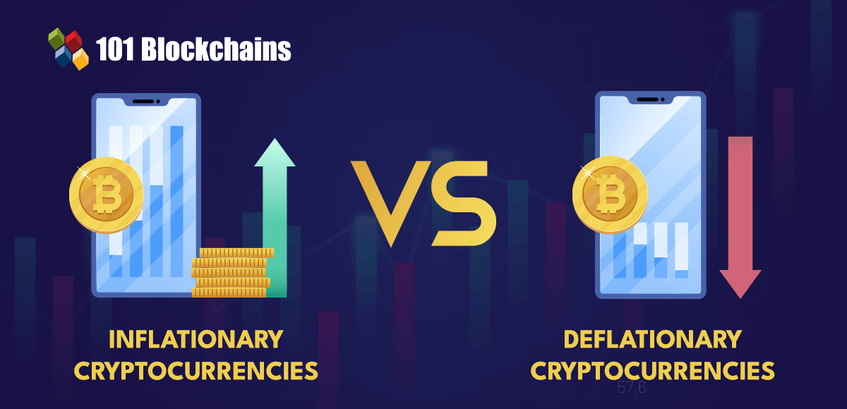 inflationary vs deflationary cryptocurrency