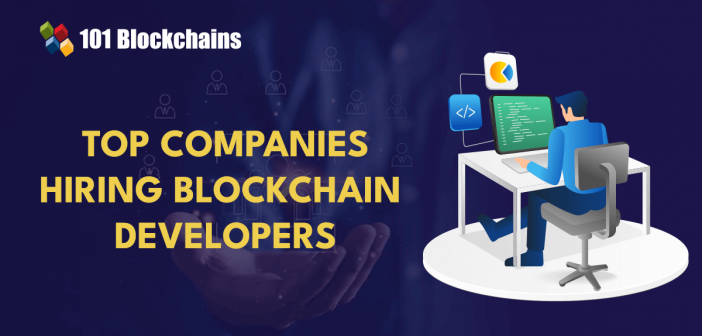 top companies hiring blockchain developers