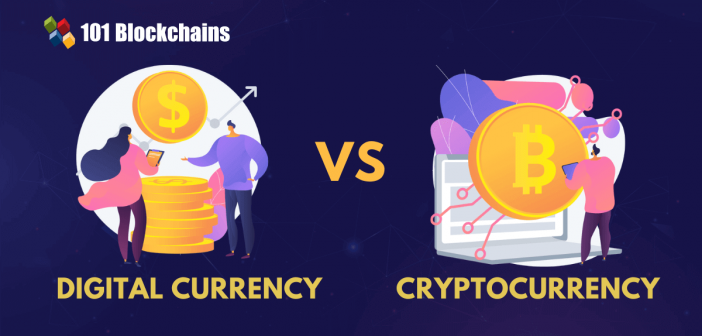 digital currency vs cryptocurrency