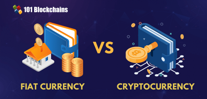 fiat currency vs cryptocurrency