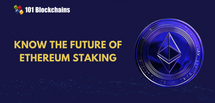 ethereum staking future