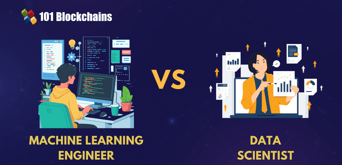 machine learning engineer vs data scientist