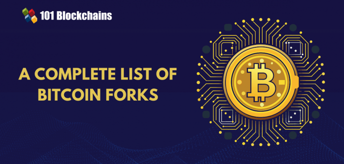 list of bitcoin forks