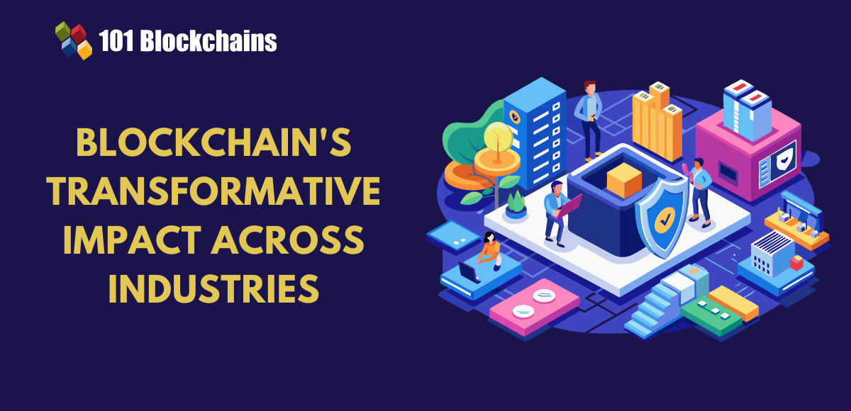 blockchain in various industries