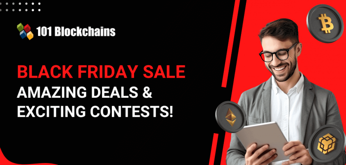 101 Blockchains Black Friday Sale 2024