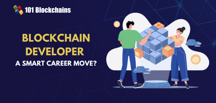 blockchain developer career