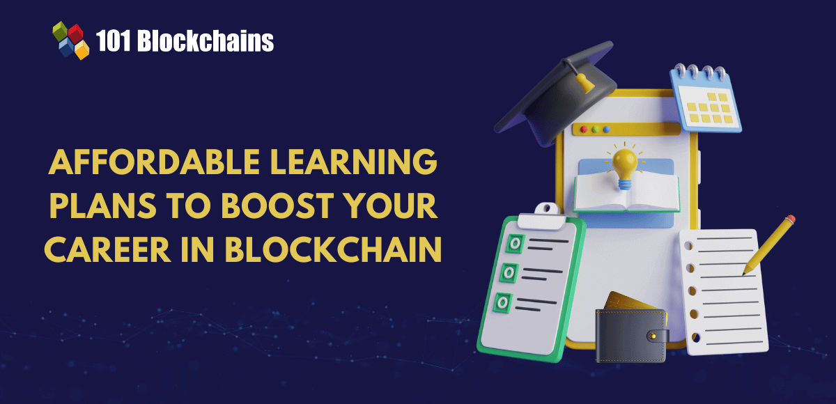 101 Blockchains affordable learning plans