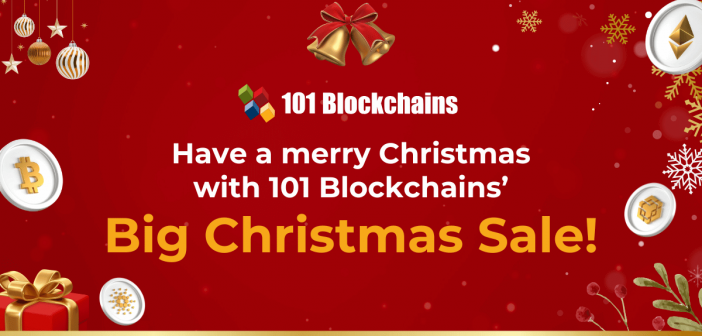 101 Blockchains Christmas Sale