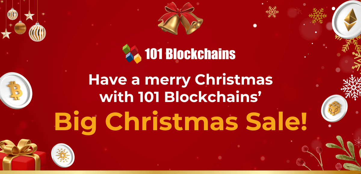 101 Blockchains Christmas Sale