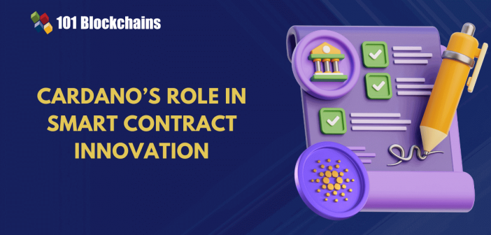 cardano in smart contracts